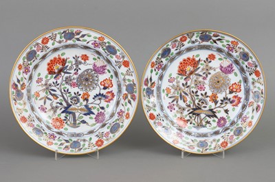 Lot 736 - Paar MEISSEN Porzellanteller