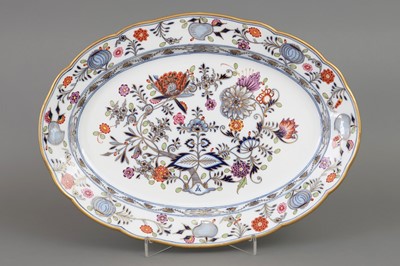 Lot 748 - Große MEISSEN Porzellanplatte