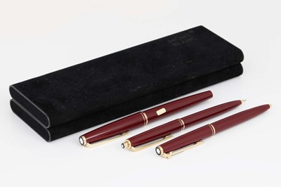 Lot 1250 - 3 MONTBLANC Schreibgerät