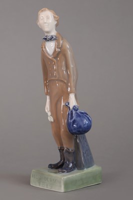 Lot 913 - ROYAL COPENHAGEN Porzellanfigur "Hans Christian Andersen"