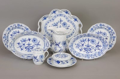 Lot 814 - MEISSEN Porzellankonvolut