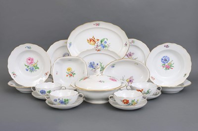 Lot 801 - MEISSEN Speise-Restservice