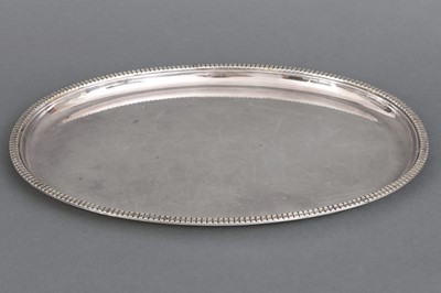 Lot 551 - WILHELM BINDER (Schwäbisch Gmünd) Silber Tablett