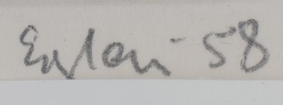 Lot 1578 - OTTO WILHELM EGLAU (1917 Berlin-Karlshorst - 1988 Kampen)
