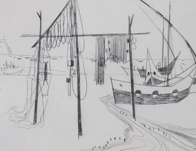 Lot 1578 - OTTO WILHELM EGLAU (1917 Berlin-Karlshorst - 1988 Kampen)