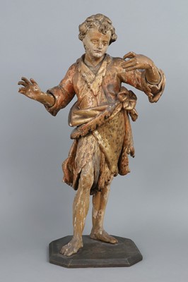 Lot 1276 - Sakralfigur des 18. Jahrhunderts "Stifter"