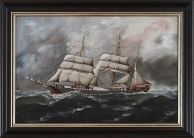 Lot 1328 - GEORG JOHANSEN (Norwegischer Künstler des 19. Jahrhunderts)