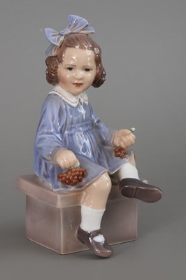 Lot 940 - DAHL JENSEN Porzellanfigur "Else"