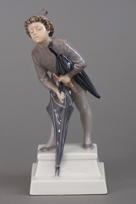 Lot 907 - ROYAL COPENHAGEN Porzellanfigur "Der Sandmann"