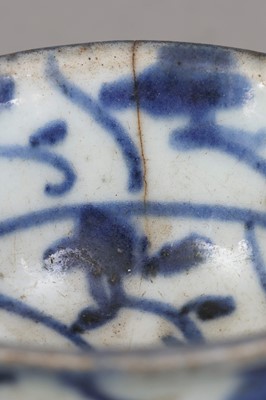 Lot 76 - 3 chinesische Porzellanschälchen mit Blaumalerei