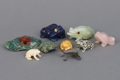 Lot 1197 - Sammlung Froschfiguren