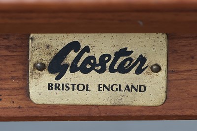 4 GLOSTER (Bristol, UK) Gartenstühle