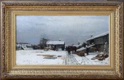 Lot 1320 - GERHARD MUNTHE (1849 Skansehagen - 1929 Bærum)