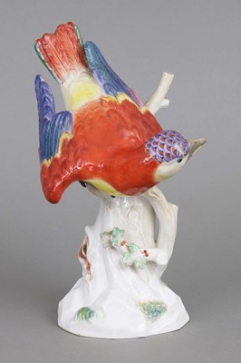 Lot 854 - MEISSEN Porzellanfigur "Vogel"