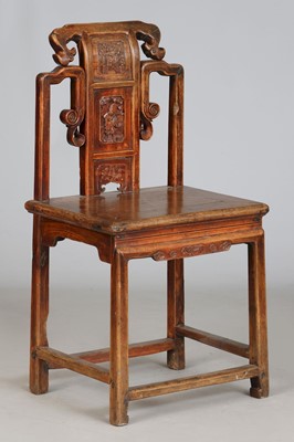 Chinesischer Stuhl der Qing Dynastie
