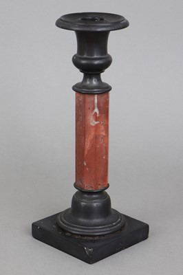 Marmor Tischleuchter des 19. Jahrhunderts