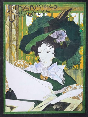 Lot 538 - Nach GEORGES DE FEURE (1868 Paris - 1943 ebenda)