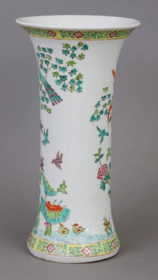 Chinesische Porzellanvase