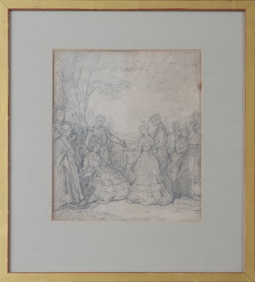 Lot 1437 - PHILIPP VON FOLTZ (1805 Bingen - 1877 München)