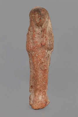 Ägyptisches Ushebti, Terrakotta