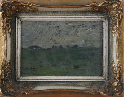 Lot 1372 - RUDOLF HÖCKNER (1864 Wolkenstein - 1942 Bad Mergentheim)