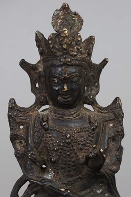 Lot 130 - Chinesische Bronzefigur der Guanyin