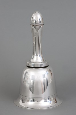 Lot 654 - ASPREY (London), Cocktailshaker in Form einer Tischglocke