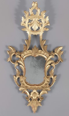 Lot 433 - Wandspiegel im Stile des italienischen Barock