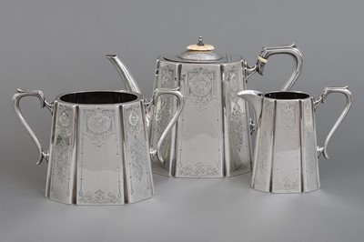 Lot 565 - WALKER&HALL Silber Kaffeeservice