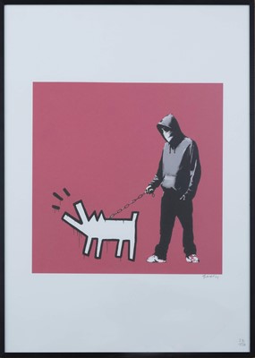 Lot 1626 - BANKSY (1974 Bristol)