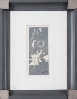 Lot 1667 - GEORGES BRAQUE (1882 Argenteuil - 1963 Paris)