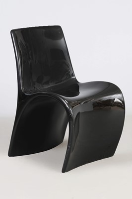 Mid-century Kunststoff-Stuhl im Stile PANTON