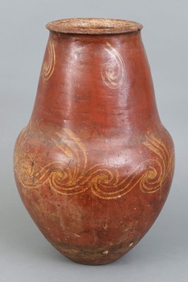 Großes südamerikanisches Vasen-/Vorratsgefäß