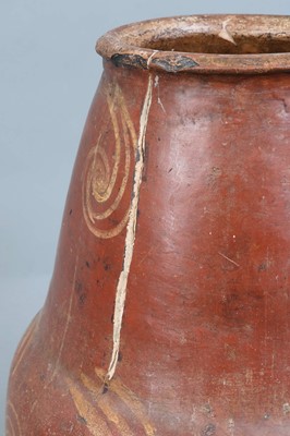 Großes südamerikanisches Vasen-/Vorratsgefäß