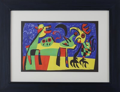 Lot 1693 - JOAN MIRÓ (1893 Barcelona - 1983 Palma de Mallorca)