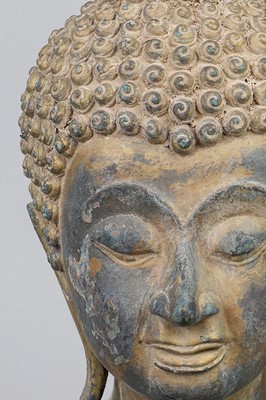 Buddha-Kopf