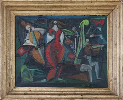 Lot 1426 - TOM KNOTH (1922 - 1991, deutscher Künstler)