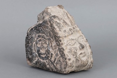 Lot 1173 - Antikes wohl mesopotamisches Steinrelief