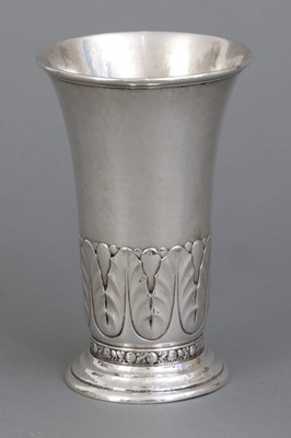 Lot 615 - Jugendstil Silberbecher