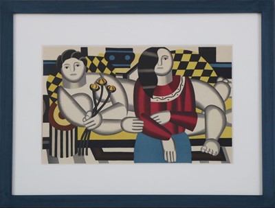 FERNAND LEGER (1881 Argenant/Frankreich - 1955 bei Paris/Frankreich)