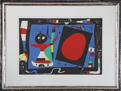 Lot 1565 - JOAN MIRO (1893 Barcelona - 1983 Palma de Mallorca)