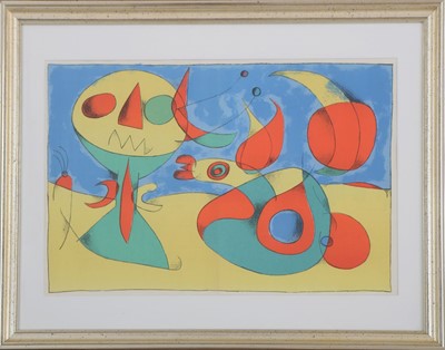 JOAN MIRO (1893 Barcelona - 1983 Palma de Mallorca)