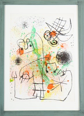 JOAN MIRO (1893 Barcelona - 1983 Palma de Mallorca)