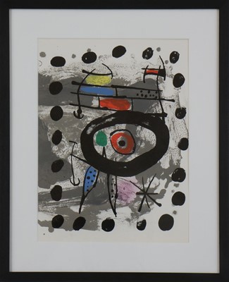 JOAN MIRÓ (1893 Barcelona - 1983 Palma de Mallorca)