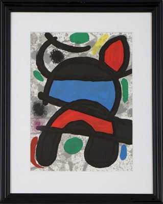 JOAN MIRÓ (1893 Barcelona - 1983 Palma de Mallorca)