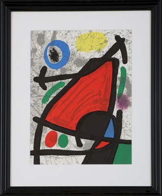 JOAN MIRÓ (1893 Barcelona - 1983 Palma de Mallorca)