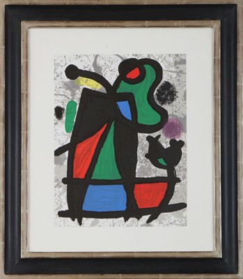 Lot 1563 - JOAN MIRÓ (1893 Barcelona - 1983 Palma de Mallorca)