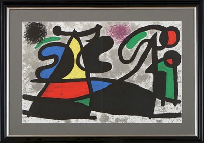 JOAN MIRÓ (1893 Barcelona - 1983 Palma de Mallorca)