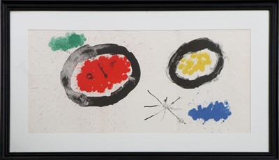 Lot 1562 - JOAN MIRÓ (1893 Barcelona/Spanien - 1983 Palma de Mallorca)