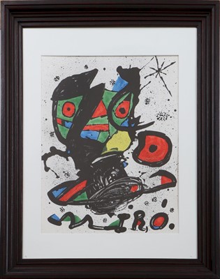 Lot 1564 - JOAN MIRÓ (1893 Barcelona/Spanien - 1983 Palma de Mallorca)